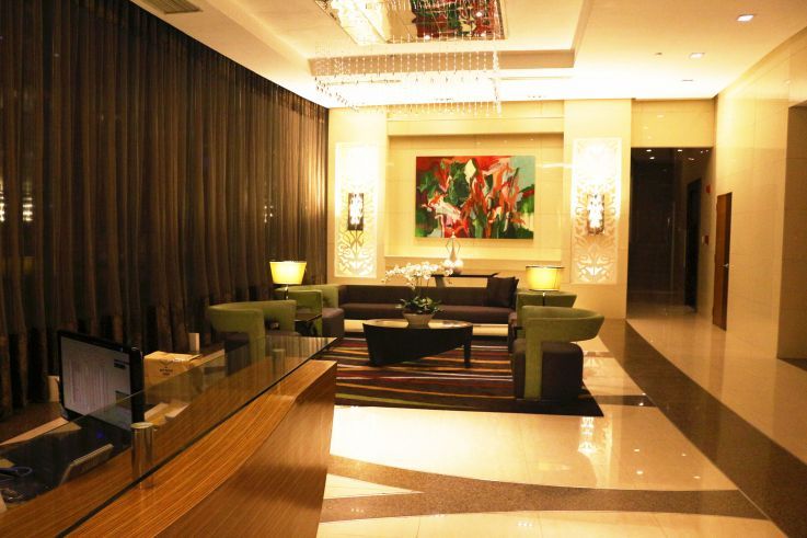 "Fully Furnished Modern Loft-Type Condo for Rent in Bellagio Towers, BG"03