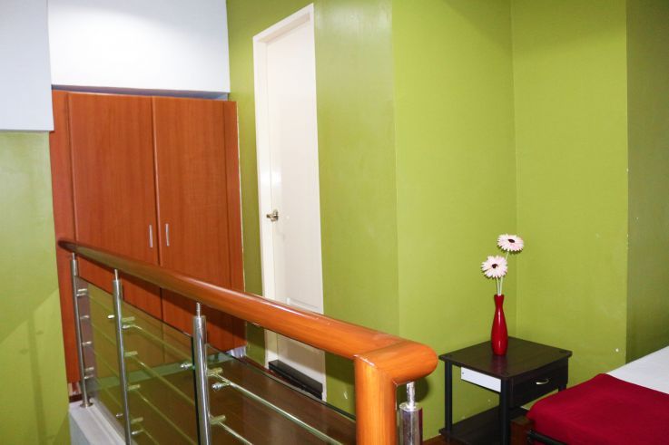 "Fully Furnished Modern Loft-Type Condo for Rent in Bellagio Towers, BG"04