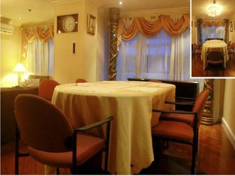 "2-bedroom, Fully-furnished condo unit for rent in Le Domaine - Makati"02
