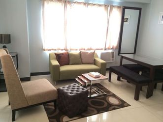 For Rent 1BR Furnished Condo in Morgan Suites McKinley Hill Taguig BGC02