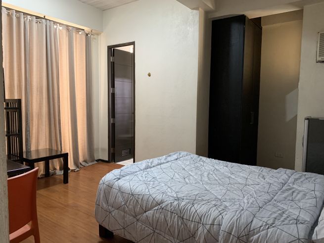Fully furnished studio unit in Timog Tomas Morato Quezon City03