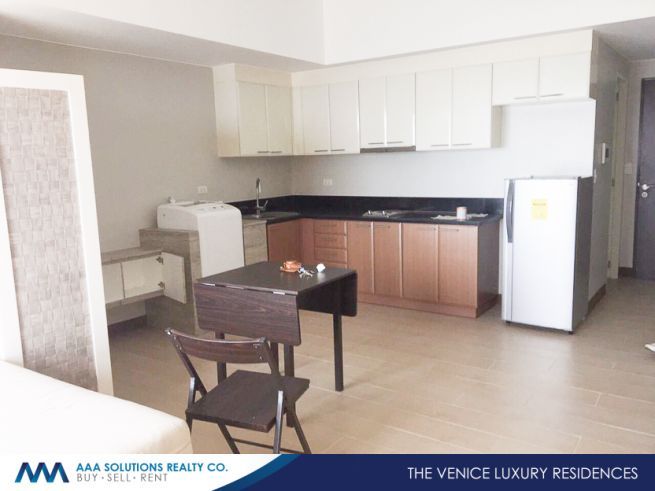 The Venice Residences Mckinley Hill Fort Taguig Studio For Rent Unfurn03