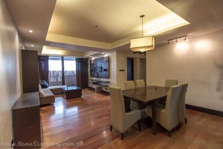 "3 Bedroom Condo FOR RENT in Parc Royale, Ortigas Center, Pasig"03