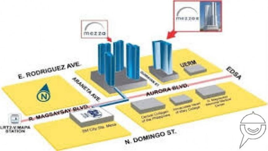 FOR RENT studio and 1 bedroom at SMDC MEZZA Residences beside UERM03