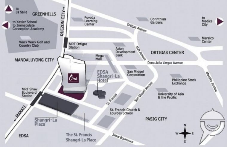 For Rent: Studio-type Condo at One Shangri-la Place Mandaluyong03