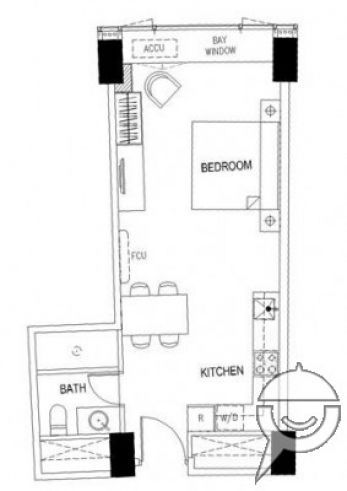 For Rent: Studio-type Condo at One Shangri-la Place Mandaluyong04