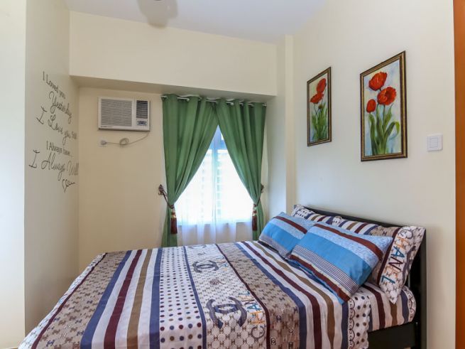 1 Bedroom in Trion Towers BGC Taguig unit code:TRI12303