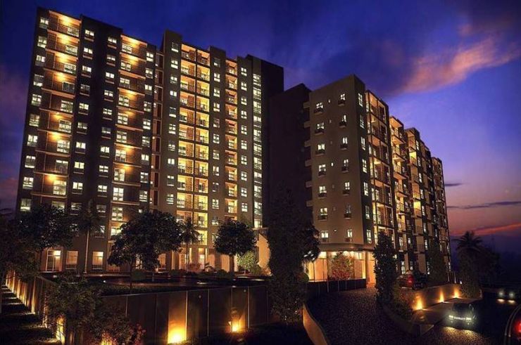 Furnished 2Bedroom Condo Unit For Rent In Marquee Residences Angeles C03