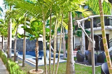 1BR for rent in Anunas Angeles City located in gates subdivision - 35K02