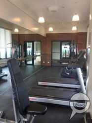 Fully furnished studio type condo. High floor02