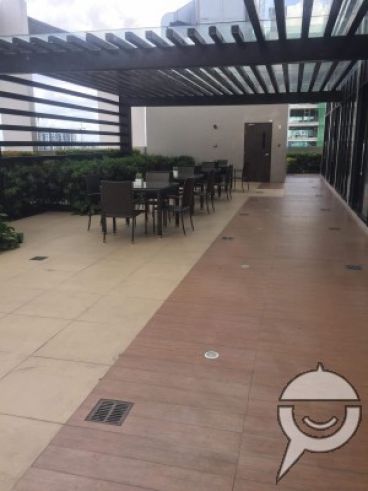 Fully furnished studio type condo. High floor04