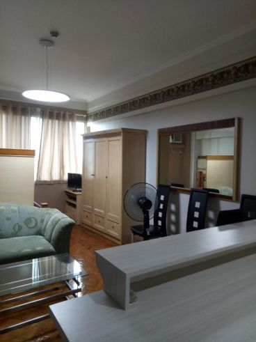 Studio fully furnished with Parking in Asia Tower for rent01