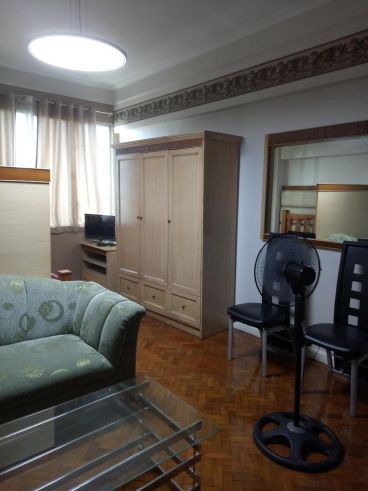 Studio fully furnished with Parking in Asia Tower for rent03