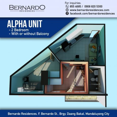 Mandaluyong Condo Apartment for rent04