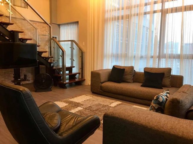 2 Bedroom Loft Furnished Unit at Legrand Tower 3 Eastwood City03