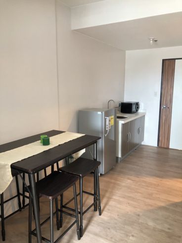 Katipunan Studio A 1BR Unit for rent (fully furnished)03