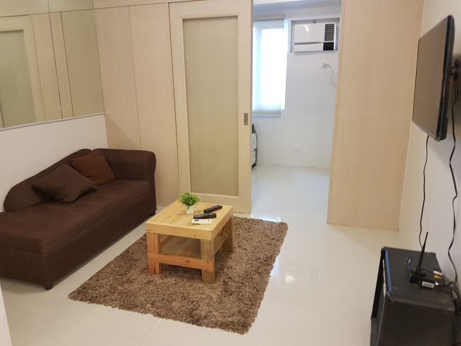 "Blue Residences - (21st Floor) 1 Bedroom for Rent in Loyola Heights, Q"04