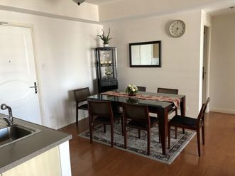 2 Bedroom Unit in One Rockwell East with view of Makati CBD skyline02