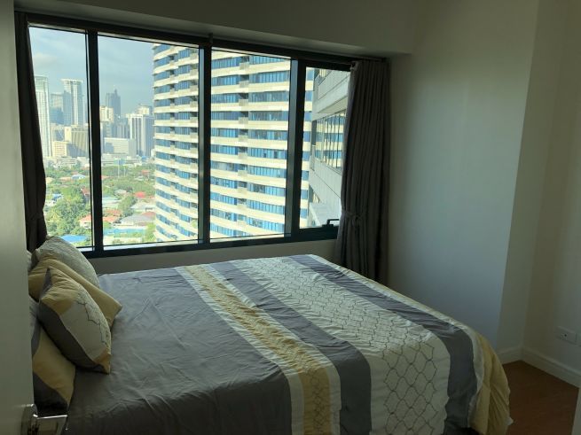 2 Bedroom Unit in One Rockwell East with view of Makati CBD skyline03