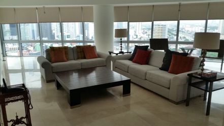 "For lease: Spacious 3 bedroom @ Rizal Tower, Rockwell Makati"02