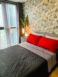 2BR for rent in Uptown Ritz. BGC02