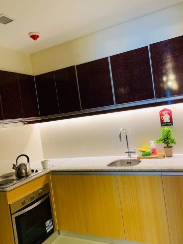 2BR for rent in Uptown Ritz. BGC03
