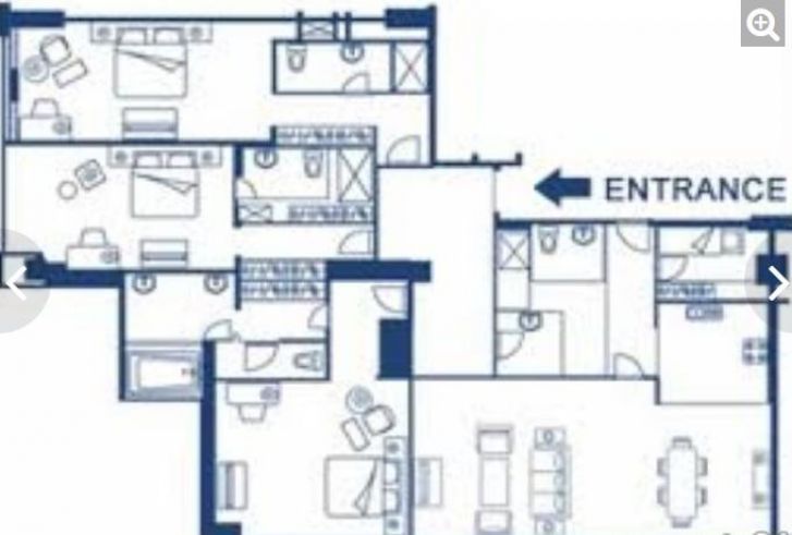 "Ascott BGC 3-Bedroom Executive Unit for Rent, Taguig City"03