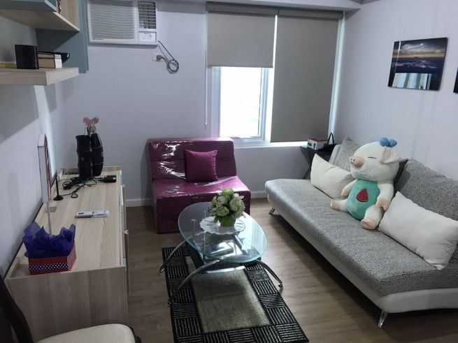 "One Bedroom 1BR Condo Unit For Rent at Two Serendra Meranti, BGC Tagui"04