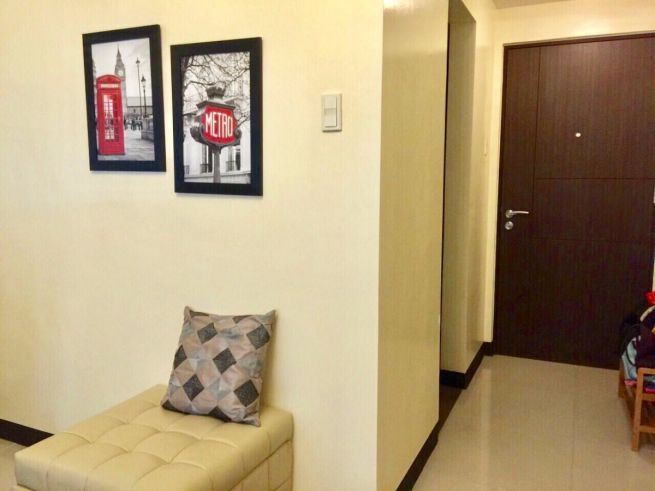 One Bedroom Fully Furnished for Rent in Stamford Residences McKinley H03