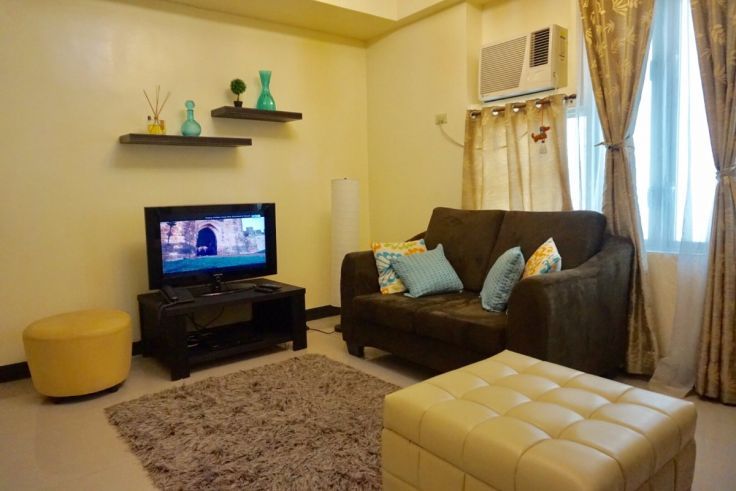 One Bedroom Fully Furnished for Rent in Stamford Residences McKinley H04