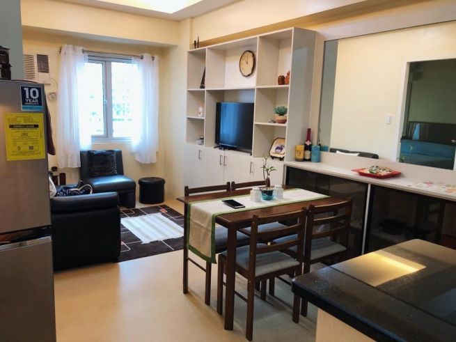 Fully Furnished One Bedroom Condo Unit For Rent at Avida Cityflex in B03