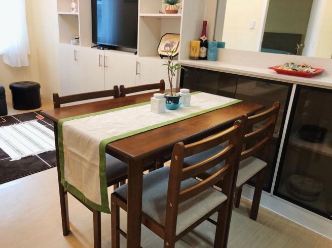 Fully Furnished One Bedroom Condo Unit For Rent at Avida Cityflex in B04
