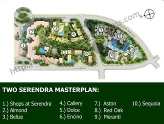 2BR Study Carpark Two Serendra BGC02