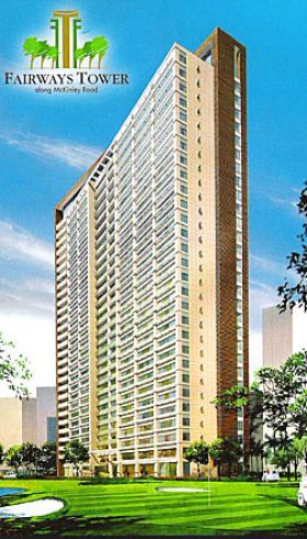 1 BR with parking Fairways Tower BGC04