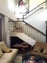 Nicely furnished 3 BR bi level for rent at McKinley Garden Villas McKi02