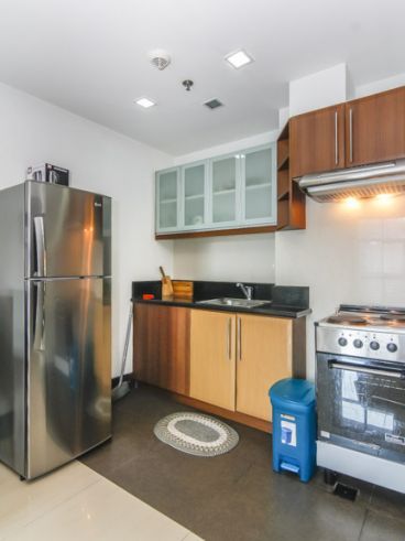"Studio, Fully-furnished condo unit for rent in Greenbelt Excelsior - M"04