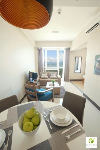 Studio type unit for RENT in 8 Newtown Boulevard Cebu Fully Furnished01