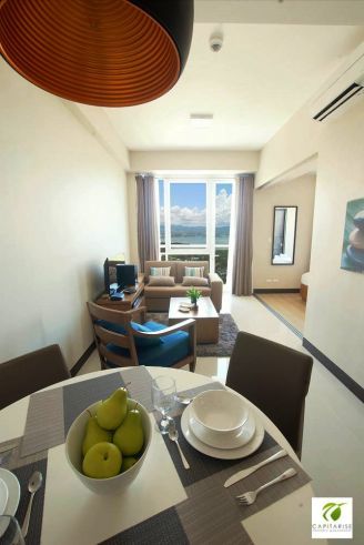 Studio type unit for RENT in 8 Newtown Boulevard Cebu Fully Furnished03