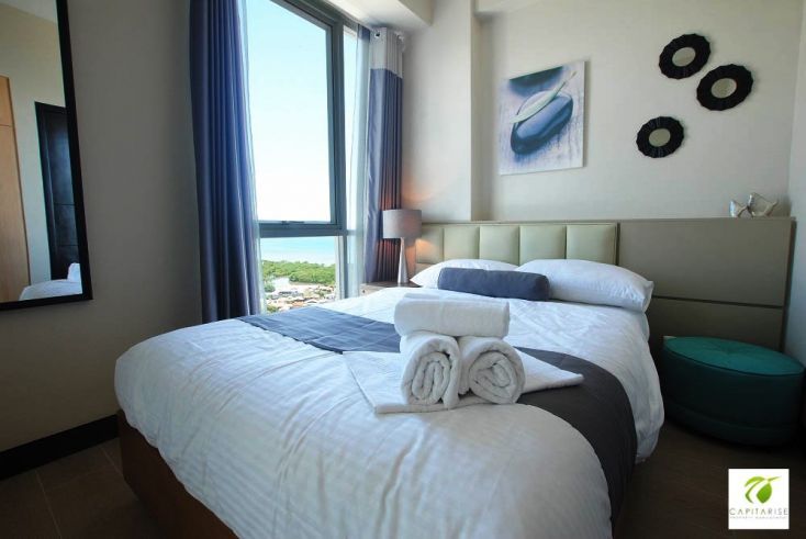 Studio type unit for RENT in 8 Newtown Boulevard Cebu Fully Furnished04