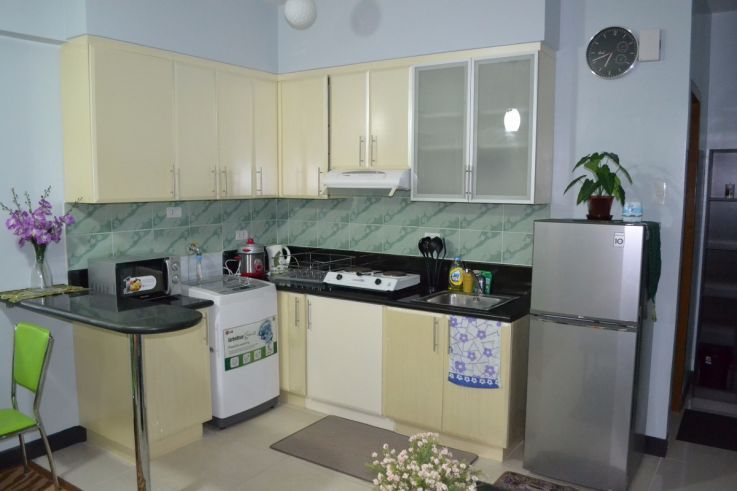 For Rent in McKinley Hill Taguig Morgan Residences Studio Deluxe Furni03