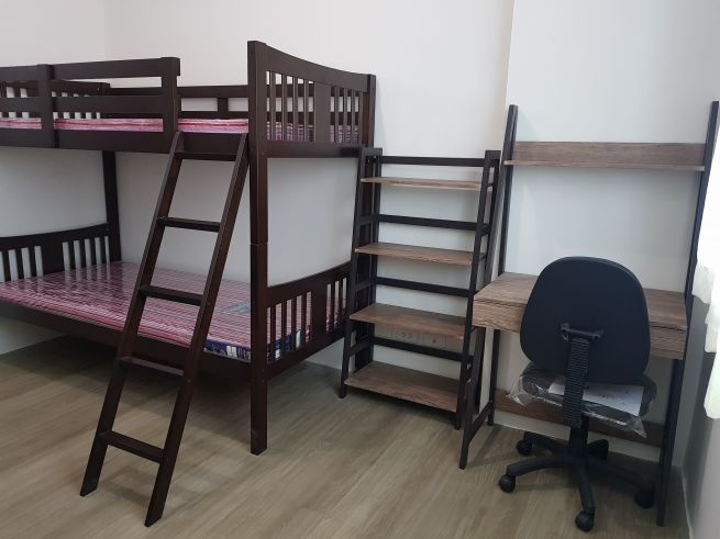 "Fully Furnished condo unit opposite Ateneo, Mirriam and UP Diliman"03