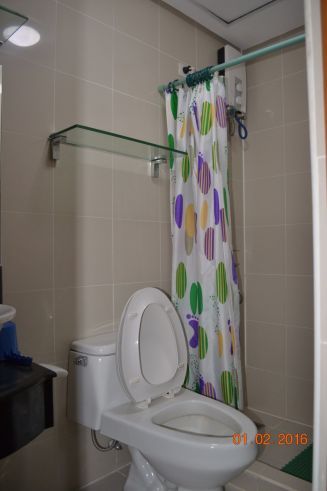 1BR Corner Condo Unit for Rent in Morgan Suites McKinley Hill Taguig C04