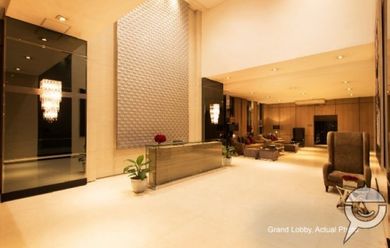 Fully Furnished Studio Unit with Parking at Princeton Residences in QC02
