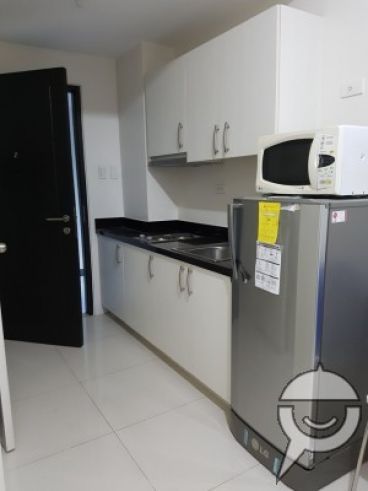 Fully Furnished Studio Unit with Parking at Princeton Residences in QC03