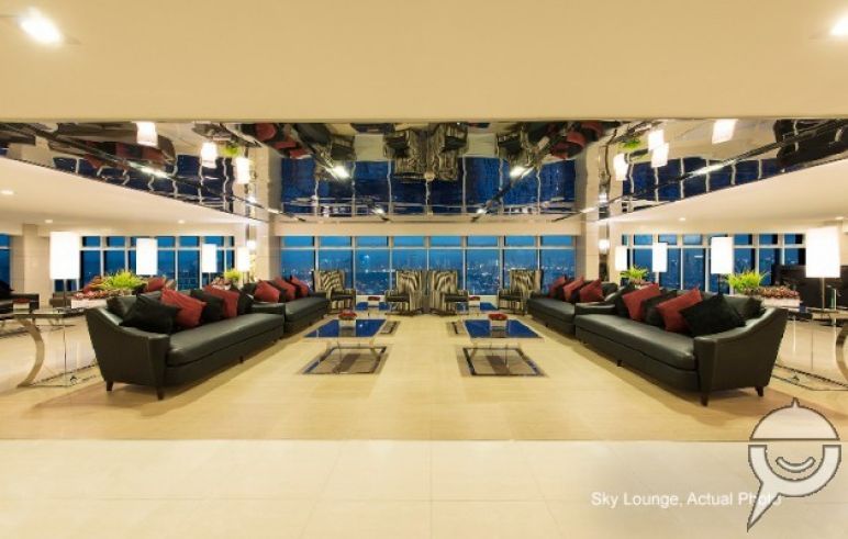 Fully Furnished Studio Unit with Parking at Princeton Residences in QC04