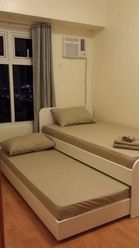 2 BR with view and carpark Trion Towers BGC02