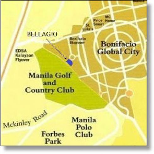 2 bedroom Bellagio 3 BGC03