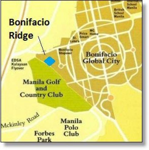3 bedroom Golf Views Bonifacio Ridge BGC04