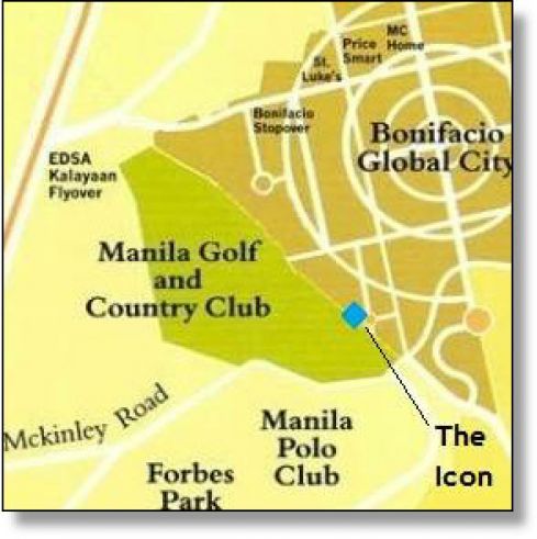 2BR Price reduced Icon Residences BGC03