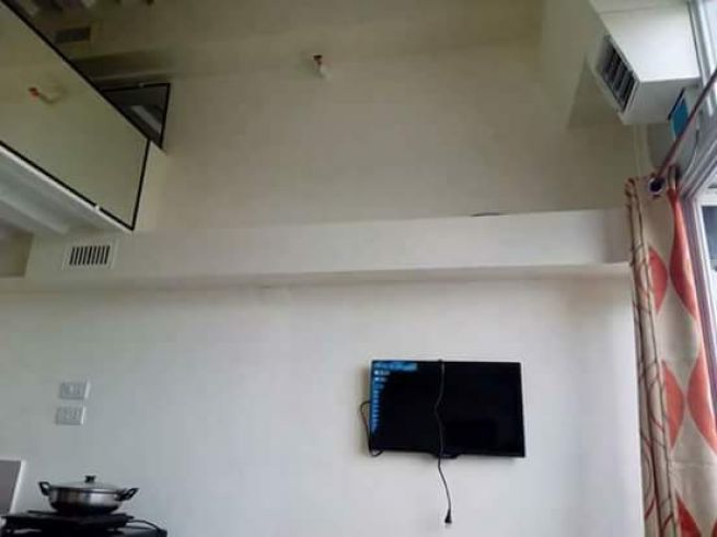 2 bedloft for rent Legarda Manila03